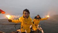 След беснеещи вятърни въртележки: Стефан и Максим Иванови прекосиха и Северния ледовит океан (ВИДЕО)