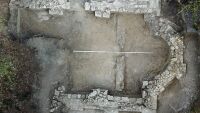 Откриха църква от 14-и век, управлявана от свети Теодосий Търновски, цар Иван Александър носил пясък за нея