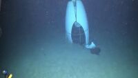 Ново видео показва останки от подводницата „Титан“ на морското дъно 