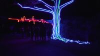 Спектакъл под открито небе: Царският дворец в Кричим привлича стотици посетители