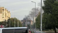 Задушлива миризма и пожар събуди столичани (СНИМКИ)