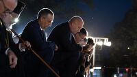 Президентът Радев в Чирпан в навечерието на Съединението (ГАЛЕРИЯ)