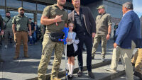 Принц Хари прави изненадващо посещение в Украйна, за да подкрепи ранените във войната