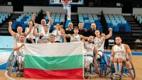 "Лъвовете" в баскетбола на колички са европейски шампиони!