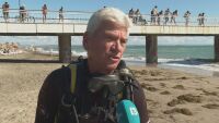 Водолази чистят морското дъно в Бургас: „Морето е в сърцата ни“