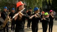 На училище с музика: Училищен бенд открива новата учебна година във Велико Търново 