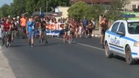 Протест блокира главния път Пловдив-Карлово, 6000 души от село Труд са без автобус (ВИДЕО)