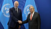 Росен Желязков се срещна с Антонио Гутериш, представи Гергана Караджова