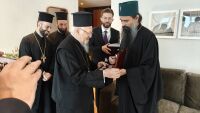 Българският патриарх Даниил се срещна с Вселенския патриарх Вартоломей в Солун