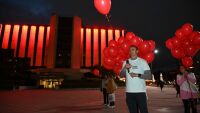 На Световния ден на сърцето знакови сгради у нас бяха осветени в червено