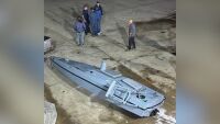 Турски рибари са открили в Черно море морски дрон камикадзе (СНИМКИ и ВИДЕО)