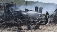 Пожарът на Каваци в Созопол изпепели голямо заведение