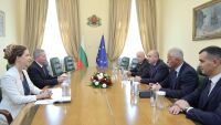Румен Радев обсъди регионалната сигурност с помощник генералния секретар на НАТО