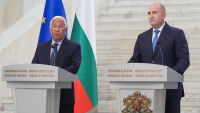 Радев пред Антонио Коща: Разширяването на ЕС не може да бъде подчинено на конюнктурни геополитически процеси
