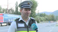 9 часа задръстване на автомагистрала 