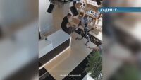 Хуманоиден робот скочи на бой, след  като клиент на магазин го бутна (ВИДЕО)