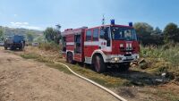 Задействаха BG-ALERT заради пожара край Песнопой