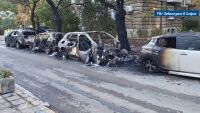 Умишлени палежи: Запалени автомобили в два столични квартала тази нощ