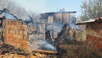 Потушен е активният огън във всички участъци на пожара край село Димовци