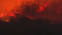 Все още се борят с огромния пожар на остров Брач в Хърватия (ВИДЕО)