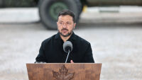 Зеленски: Руски дронове атакуваха Молдова два пъти, докато преминавах транзитно през нея