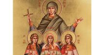 На 17 септември почитаме паметта на светите мъченици София, Вяра, Надежда и Любов
