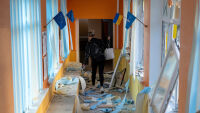 18 души, сред които и две деца, бяха ранени при руски среднощни атаки по Киев