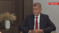 Премиерът милиардер: Чешкият министър-председател Андрей Бабиш пред Светослав Иванов