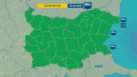 Жълт код за силен вятър в морето във вторник, 22 септември