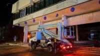 Пожар е възникнал на покрива на сградата на Община Троян, няма пострадали