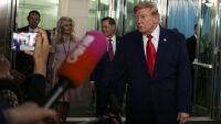 „CNN, не би трябвало да сте тук“ – Тръмп пристига на Общото събрание на ООН (ВИДЕО)
