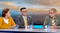 Проф. Коларова: Ще виждаме Йотова и Вълчев в широки тъмни дрехи, Кандев е тотал щета. Волгин в движение няма да видим