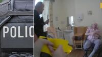 Полицаи използваха лютив спрей, палки и електрошок срещу 92-годишен мъж с деменция и ампутиран крайник