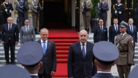 Първо посещение на български премиер в Полша от 15 г. насам: Радев се среща с Туск
