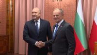 Среща „Радев - Туск“: Двамата премиери обсъдиха сигурността и поддръжката на МиГ-29 (ОБЗОР)