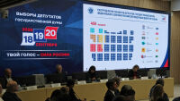 Русия обяви окончателните резултати от първите парламентарни избори по време на война