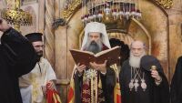 Патриарх Даниил е на първото си посещение в Йерусалимската патриаршия (ВИДЕО)