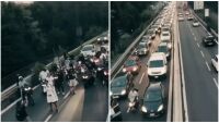 Депортираха рапър: Блокирал магистрала, за да заснеме видеоклип в Италия (ВИДЕО)