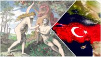 Карта в Библия от XVI век насочва към Турция - там е била Едемската градина?