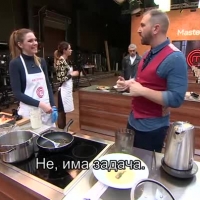 Андре Токев за готвенето като математика
