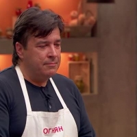 Огнян е доволен от чинията си