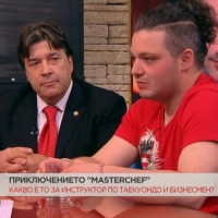 Олег Ефремов и Огнян Ганчев за приключението 