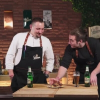 (Не)стандартни вкусове за бира с chef Георги Бойковски: Есетра винен кебап