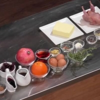 Мастърклас на Chef Мартин Николов: Пъдпъдък с цвекло и сос от нар