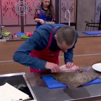 Сините не знаят как да филетират калкан