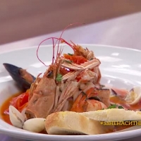 Мастърклас с Chef Марко Лукиари: Дзупа ди пеше