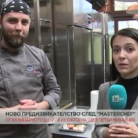 Елиас Абуд: от кулинарното шоу в кухнята на Chef Петър Михалчев