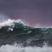 Оранжев код за морско вълнение до 5 бала в четвъртък – 19 март