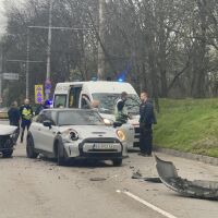 Тежка катастрофа в София: Задръстването е огромно 