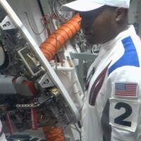 Астронавтите с тревожно откритие, мигове след излитането на Artemis II